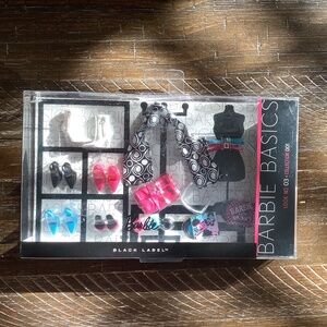 Barbie collector black label Barbie basics